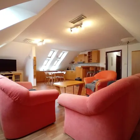 شقة فندقية U Vodohospodarov 3*